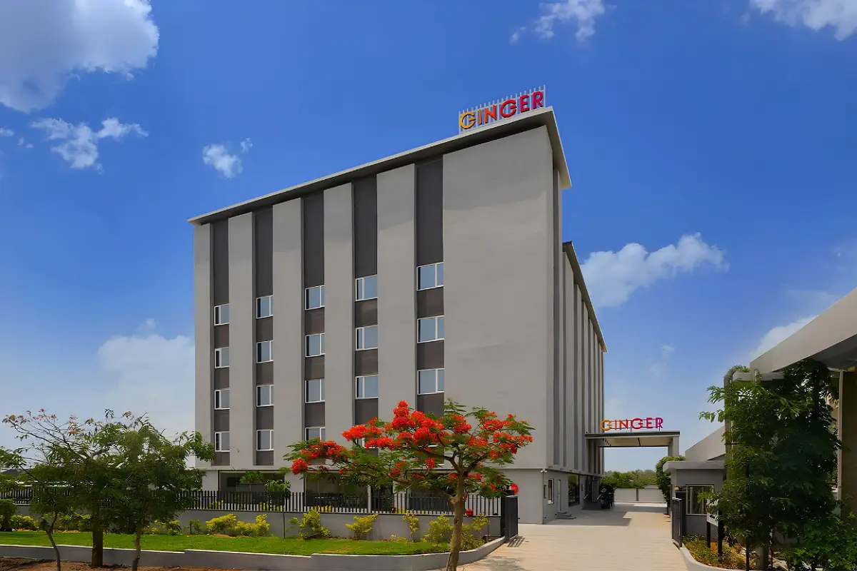 Ginger Hyderabad Genome Valley Opens Under IHCL