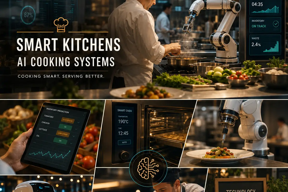 Smart Kitchens Transform Restaurant Operations in 2026