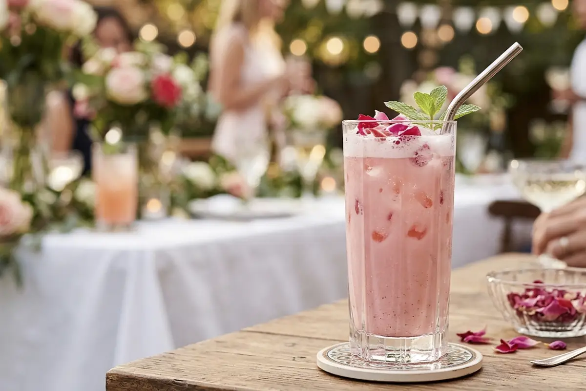 Royal Rose Mocktail: 8 Easy Steps to the Best Floral Pink Drink