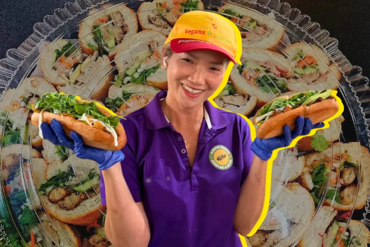 California Bánh Mì Shop Tops America’s Vegan Restaurant Rankings
