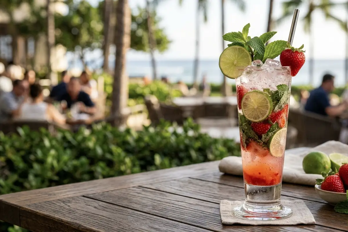 Strawberry Mojito Mocktail: 8 Easy Steps to the Best Refreshing Drink