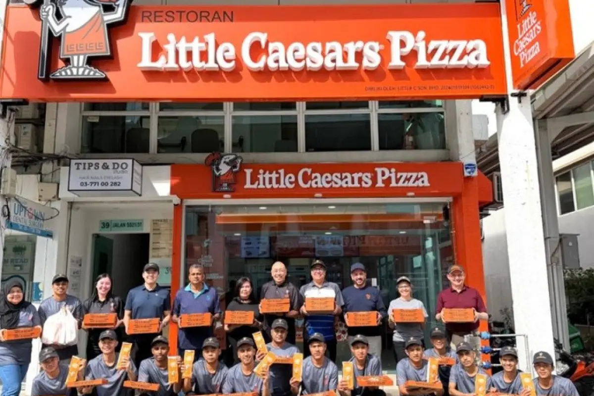 Little Caesars Opens First Malaysia Restaurant in Kuala Lumpur