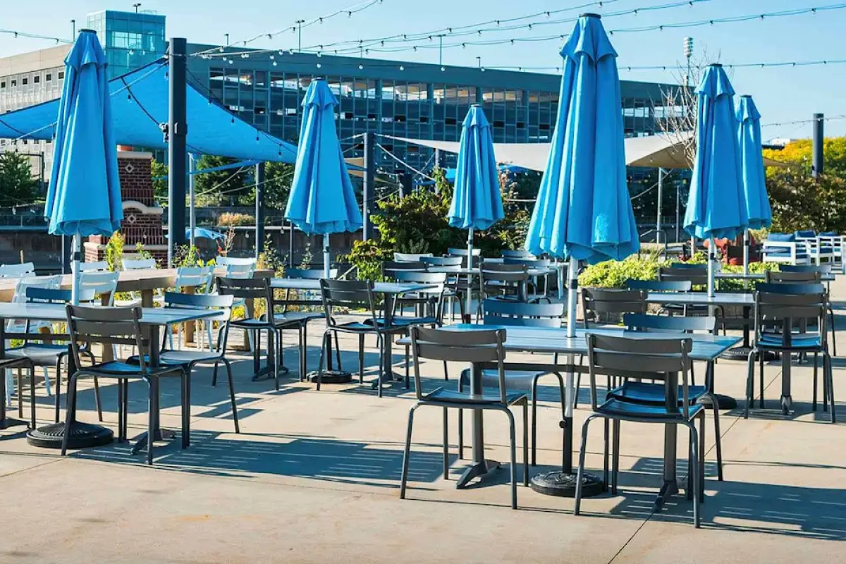 Flying Patio Umbrella Kills Woman During Sudden Storm at Restaurant