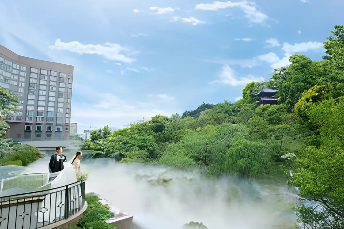 Hotel Chinzanso Tokyo Launches Wedding Plans for Global Couples