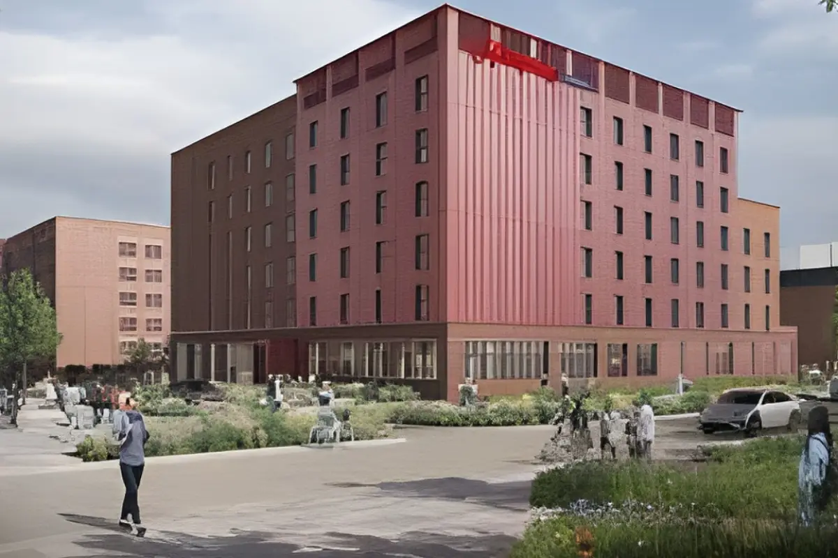 Hampton by Hilton Telford Reaches Construction Milestone