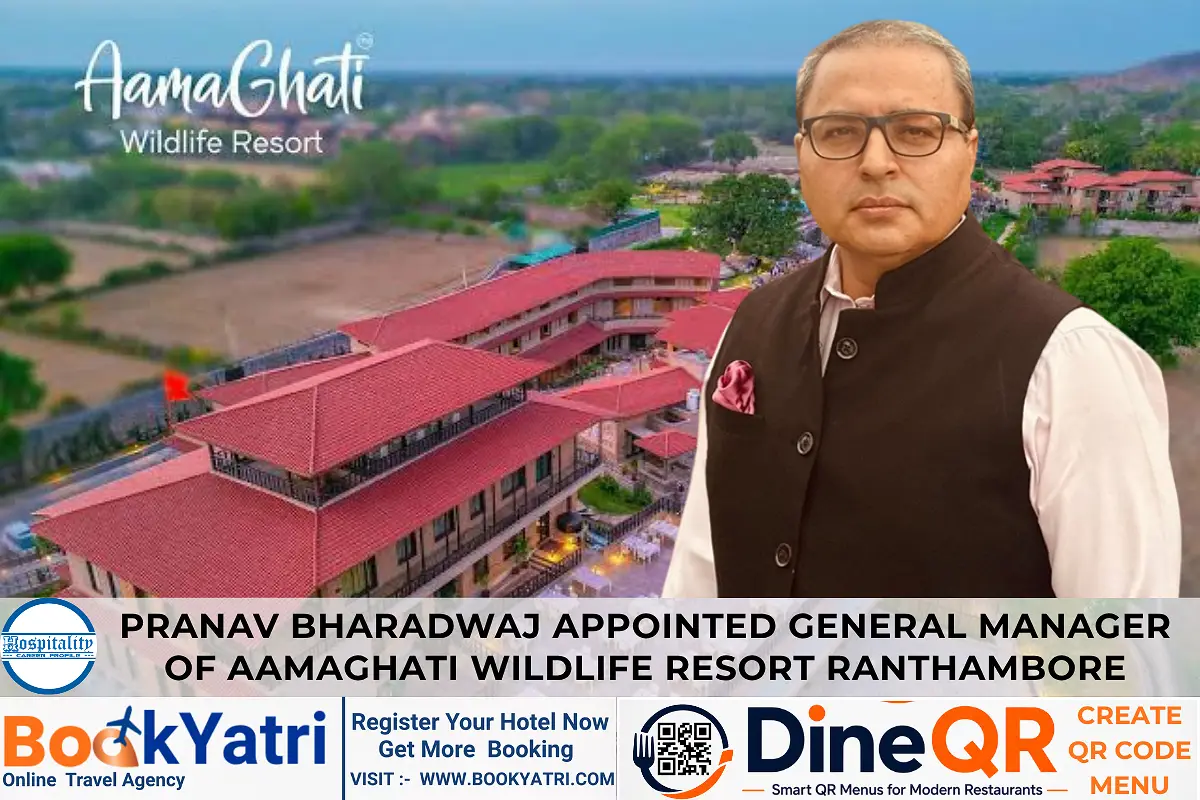 Pranav Bharadwaj Appointed GM of Aamaghati Wildlife Resort