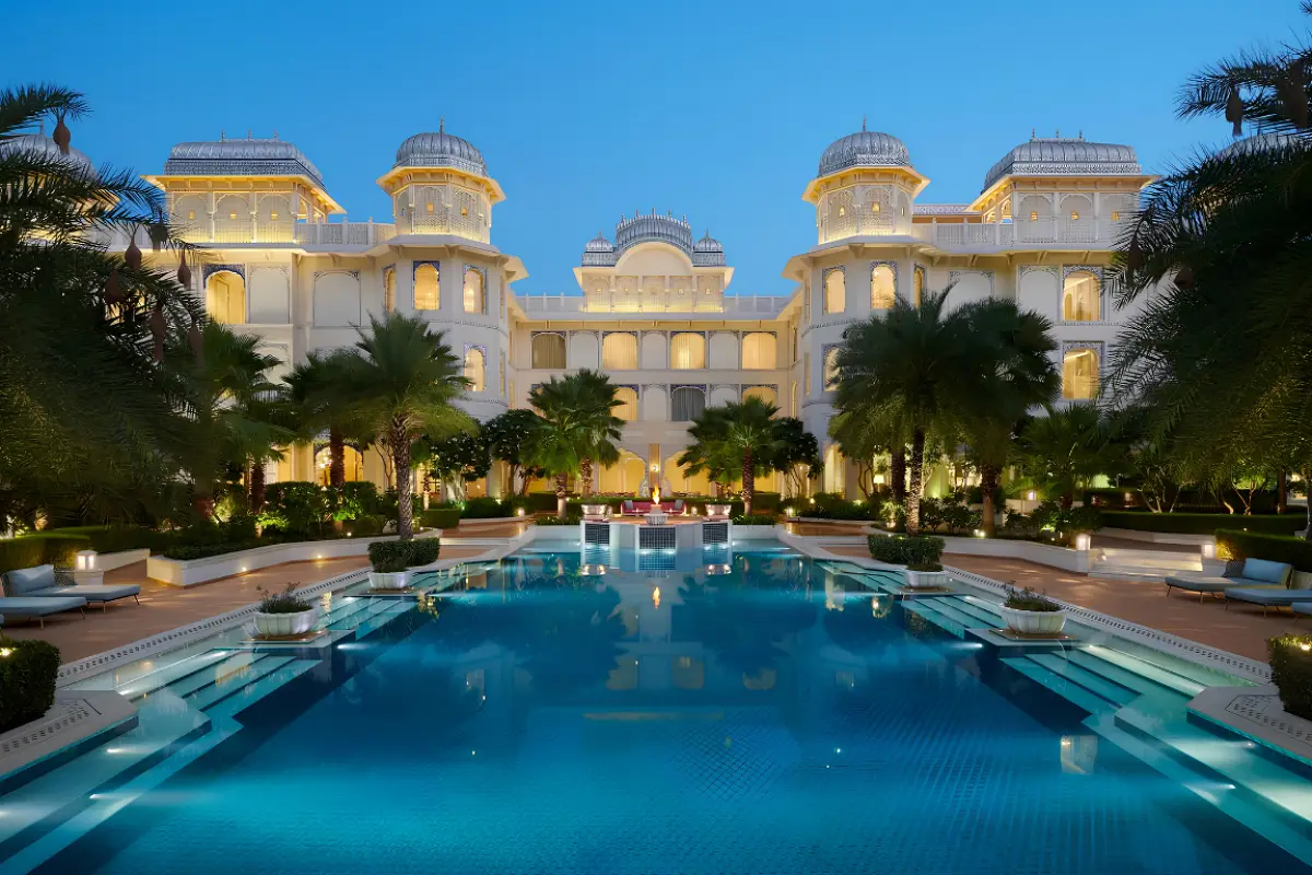 The Leela Palace Jaipur: IDEAS Designs for Rajasthan’s Harsh Climate