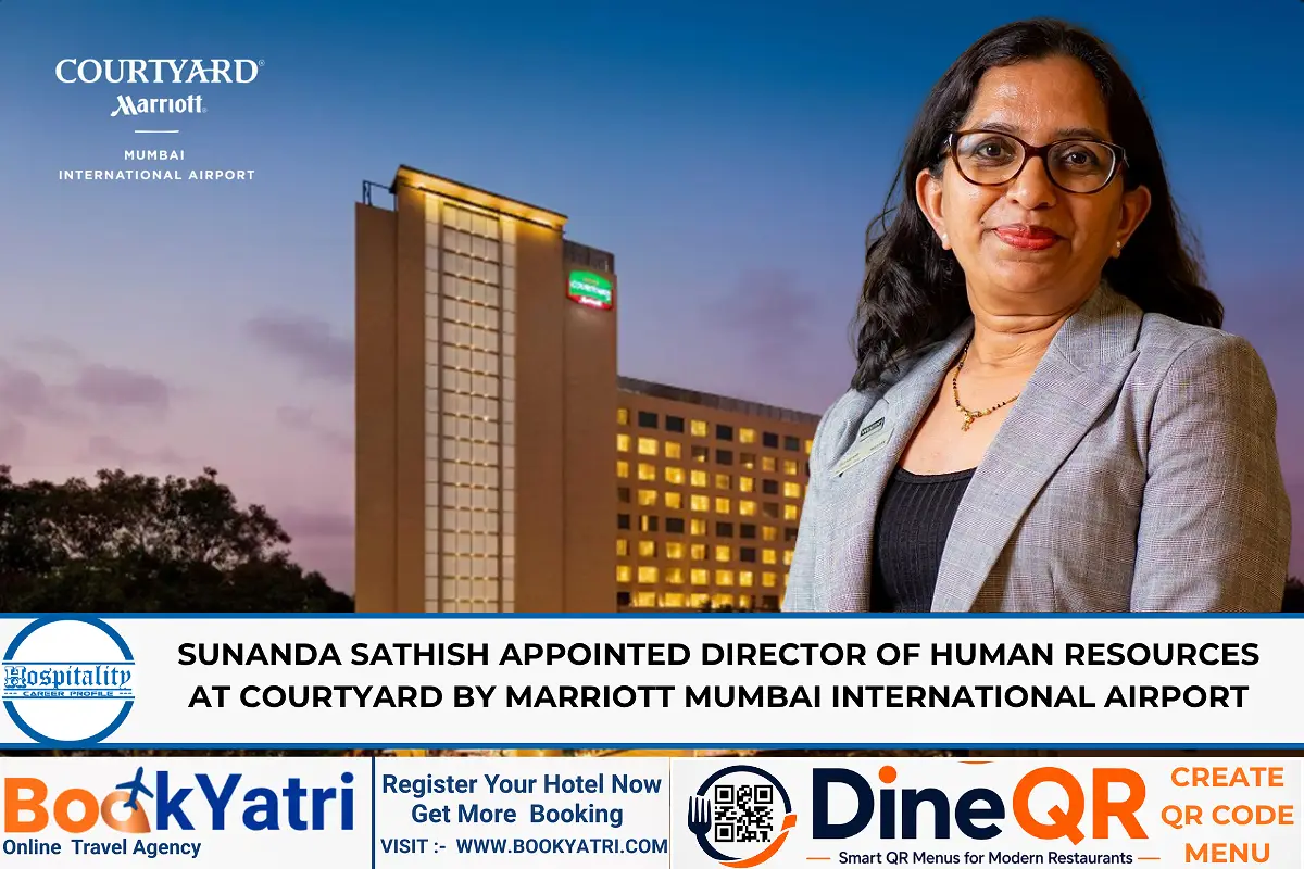 Sunanda Sathish Appointed Director of HR at Courtyard Mumbai Airport
