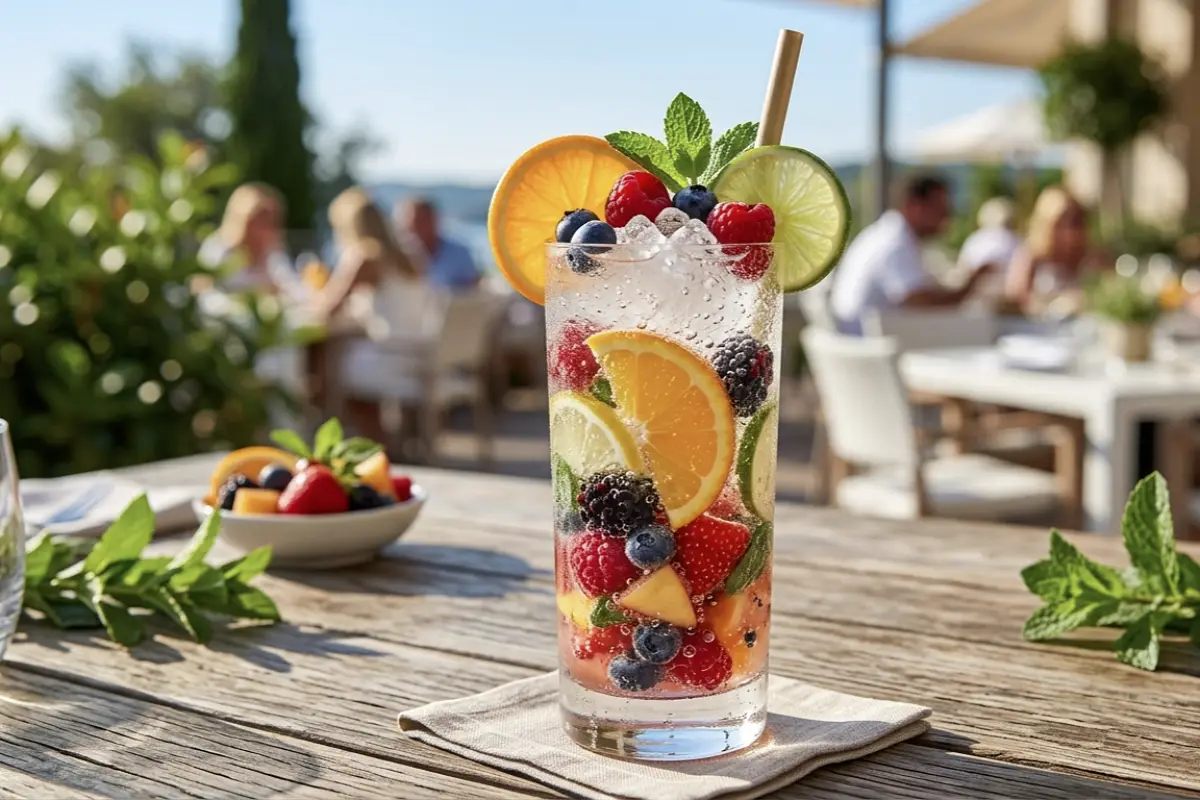 Sparkling Fruit Drink: 8 Easy Steps to the Best Refreshing Mocktail