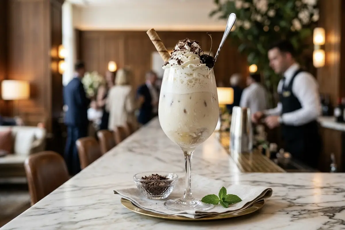 Ice Cream Mocktail: 8 Easy Steps to the Best Creamy Drink