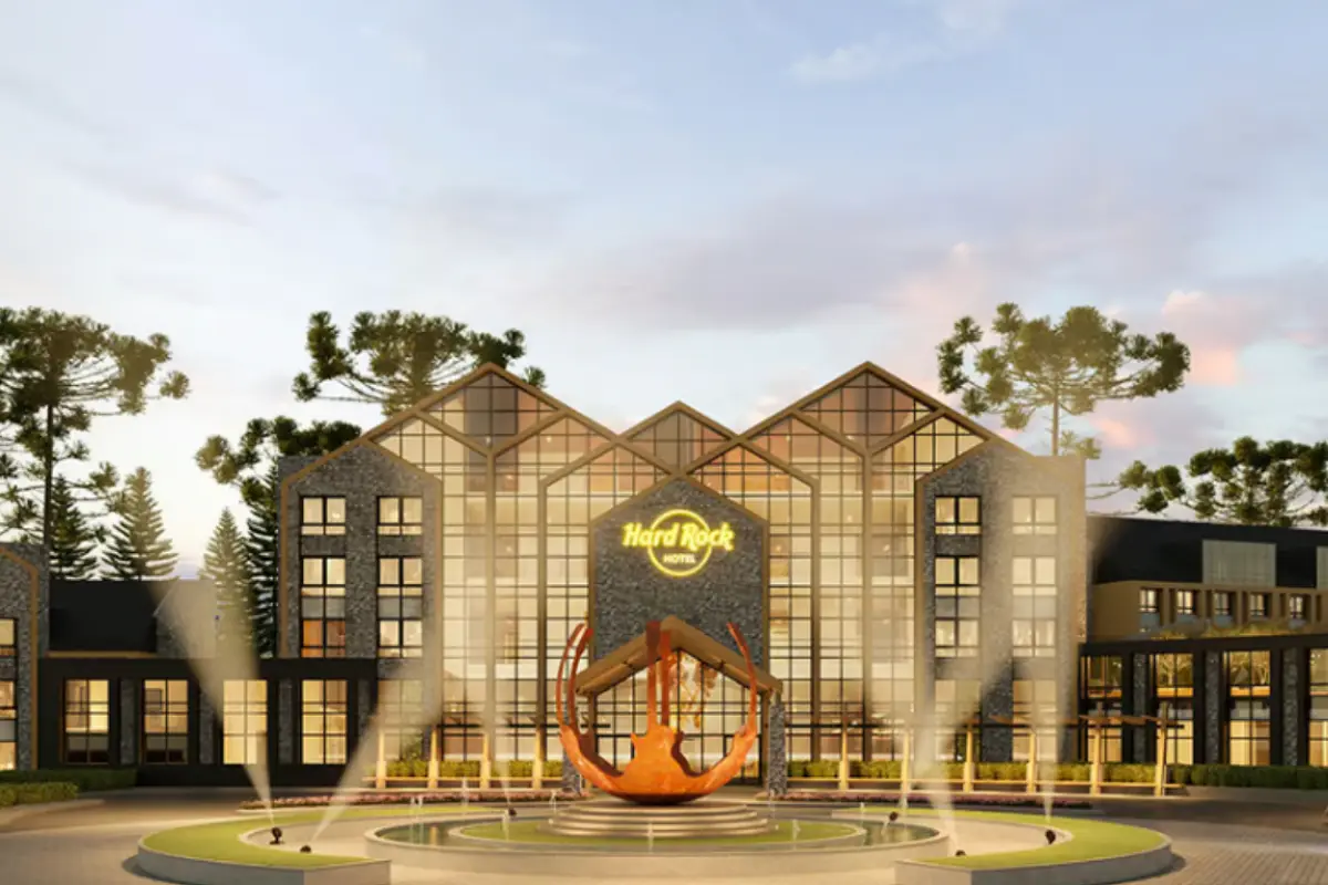 Hard Rock Hotel Gramado Breaks Ground in Brazil