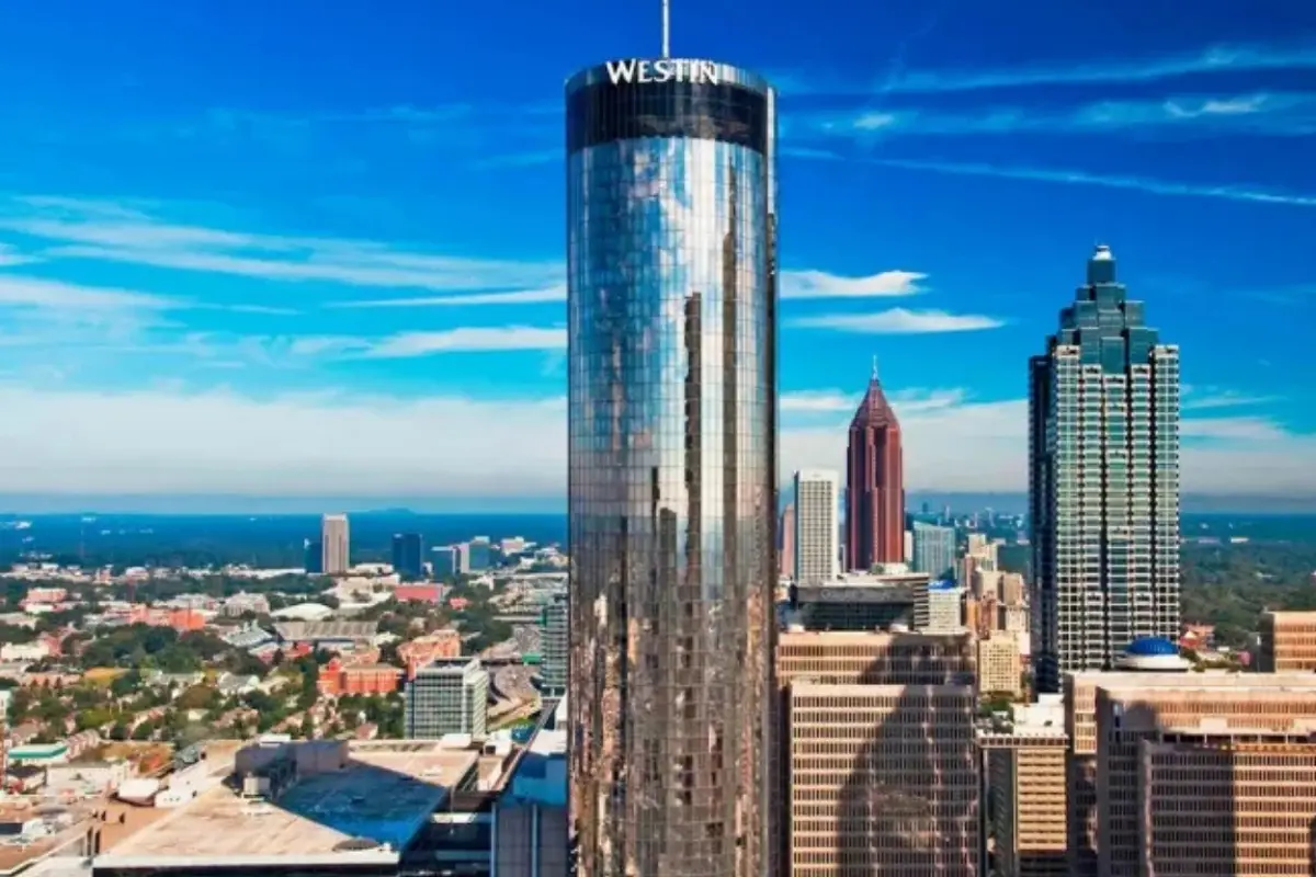 Portman Acquires Atlanta’s Landmark Westin Peachtree Plaza