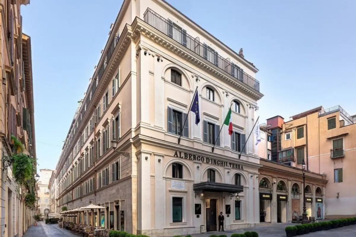 Hotel d’Inghilterra Roma Reopens Rooftop Terrace for Summer 2026
