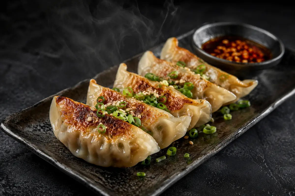 Chicken Gyoza Recipe with SOP & Presentation Guide