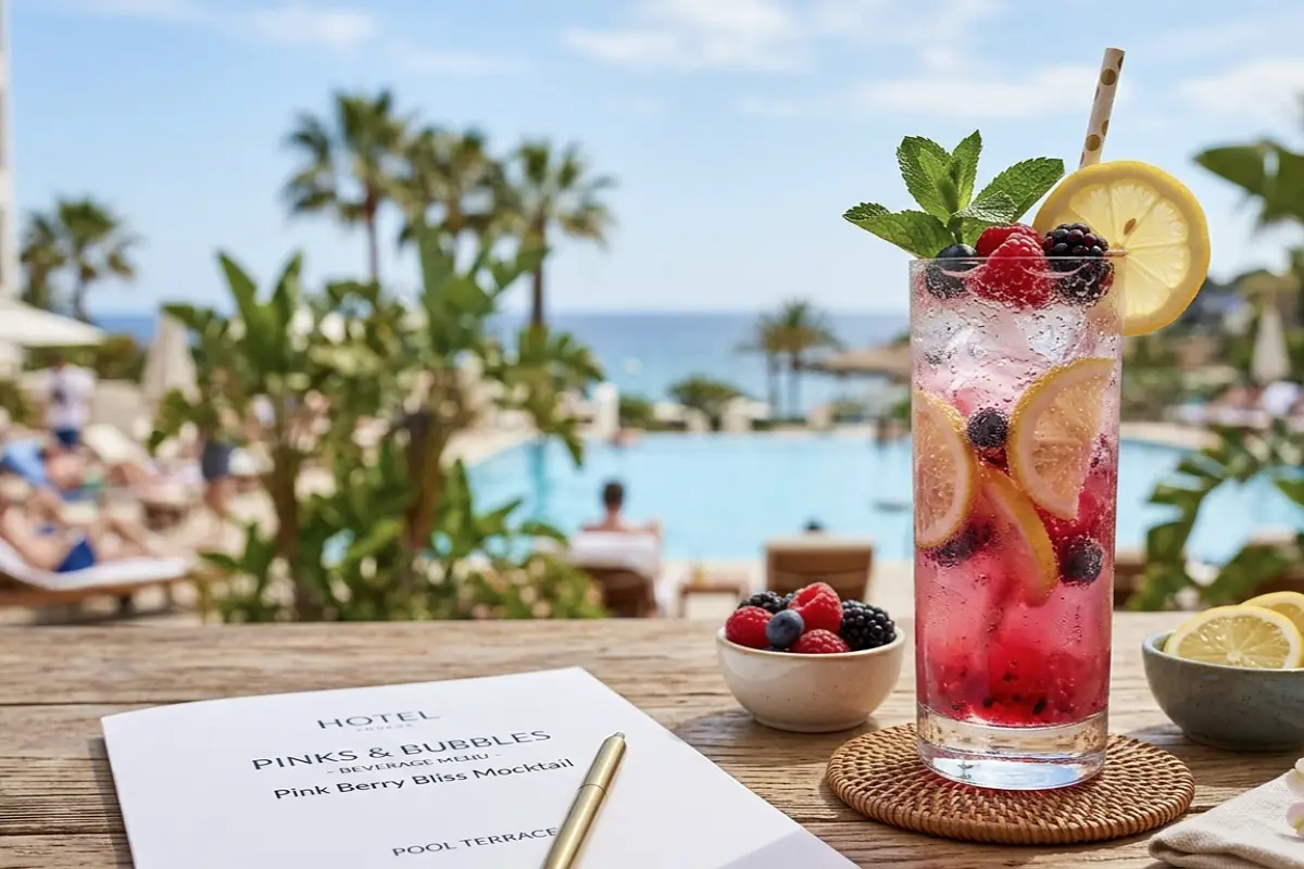 Pink Berry Bliss Mocktail: 8 Easy Steps to the Best Berry Drink