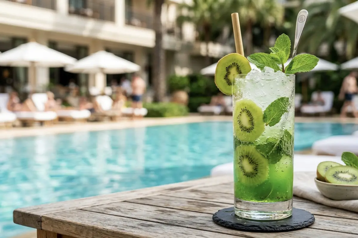 Kiwi Splash Mocktail: 8 Easy Steps to the Best Tropical Drink