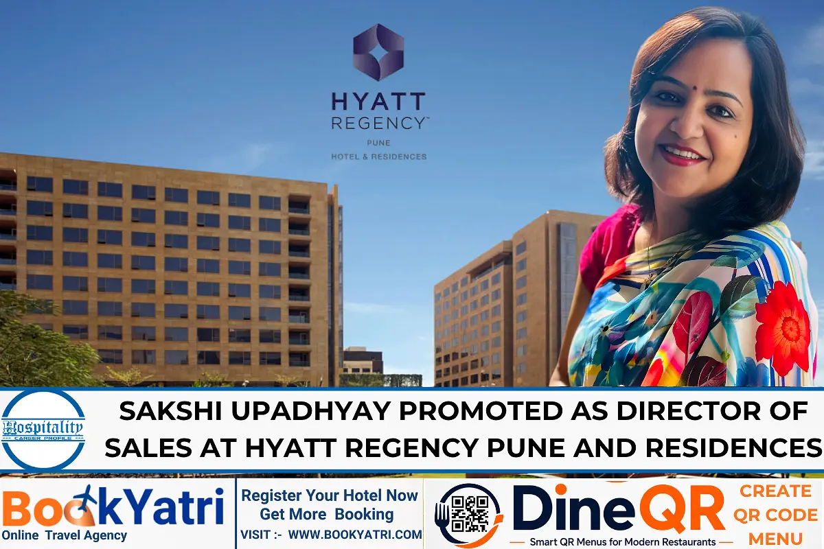 Sakshi Upadhyay Promoted to Director of Sales at Hyatt Regency Pune