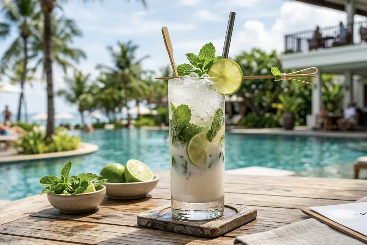 Coconut Splash Mocktail: 8 Easy Steps to the Best Tropical Drink