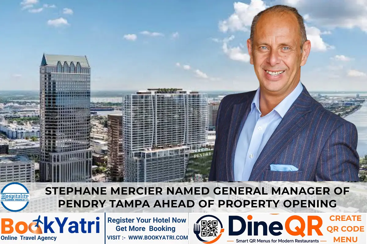 Stephane Mercier Named General Manager of Pendry Tampa Ahead of Property Opening