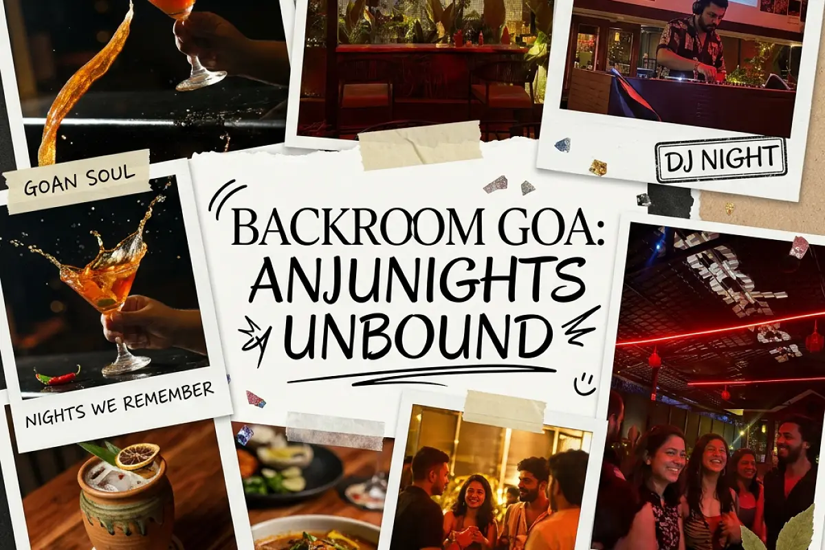 Backroom Goa Redefines Anjuna Nightlife with Immersive Cocktails and Community-Driven Experiences