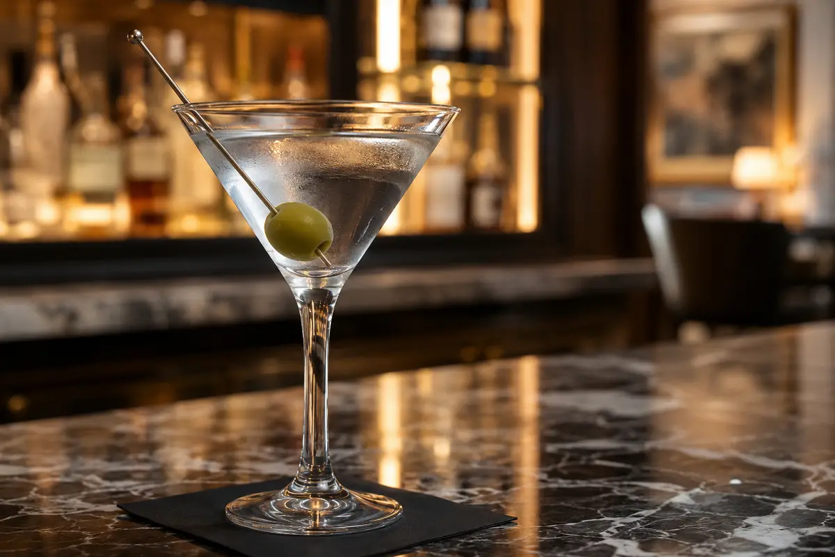 Martini Cocktail Recipe