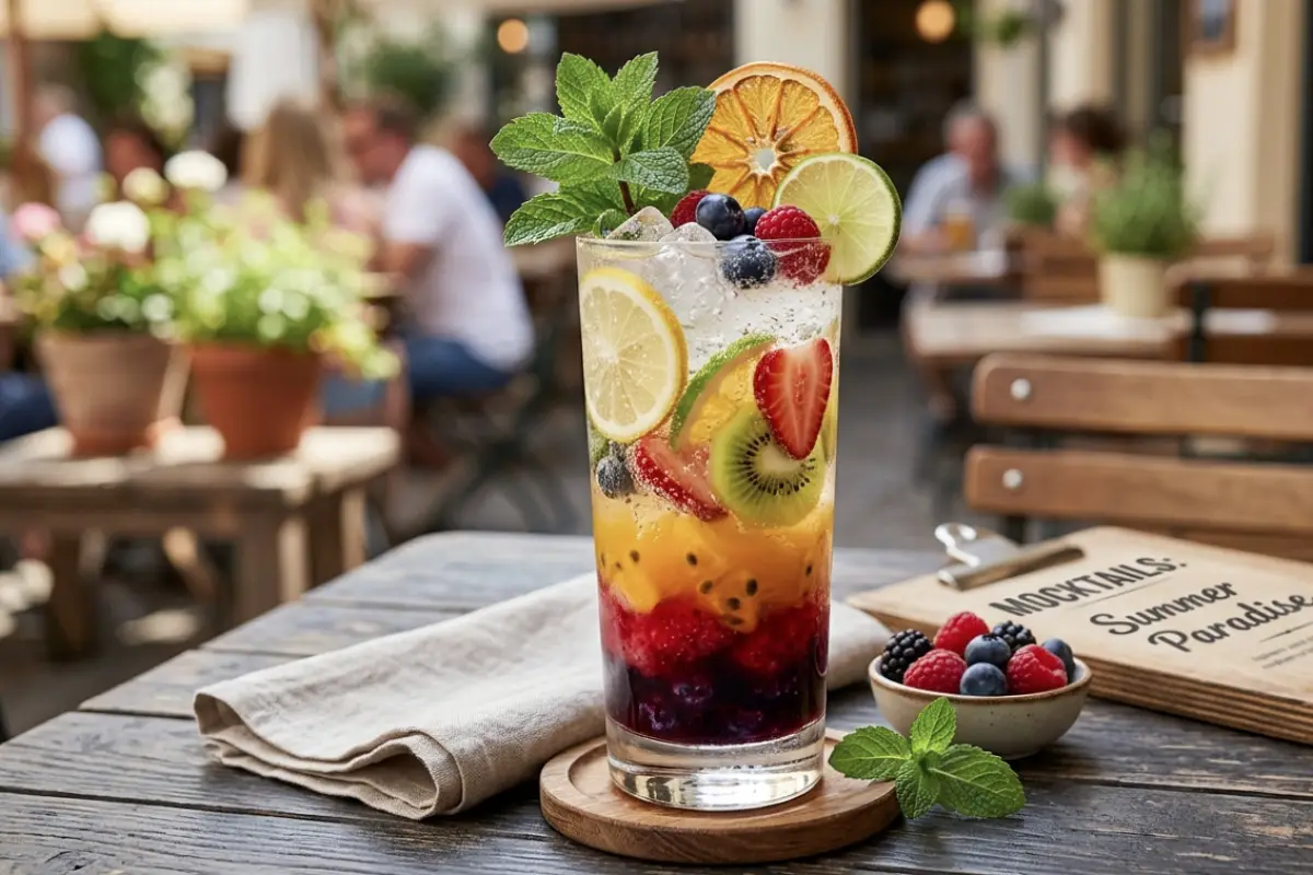 Unique Mocktail: 8 Easy Steps to the Best Signature Drink