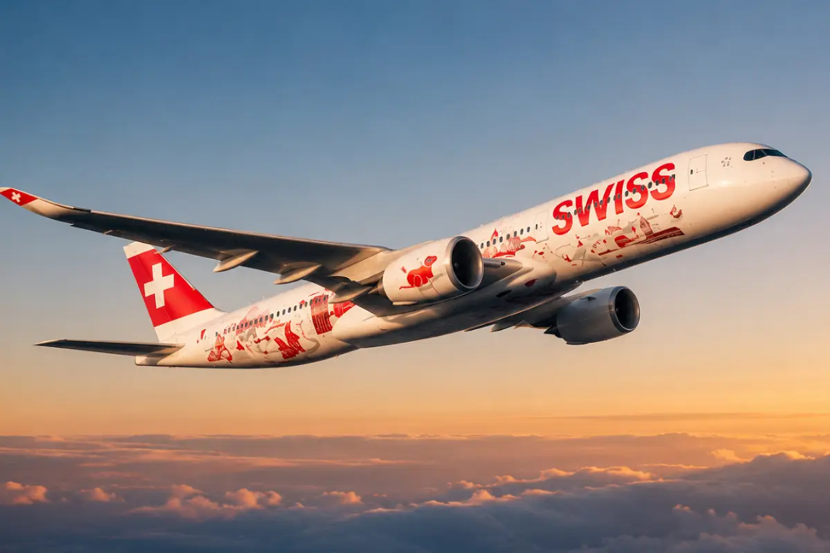 SWISS Confronts Growing A220 Engine Challenges in Geneva