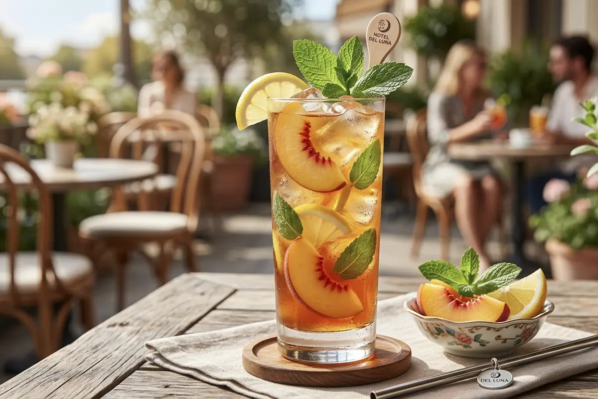 Peach Iced Tea: 8 Easy Steps to the Best Refreshing Summer Drink