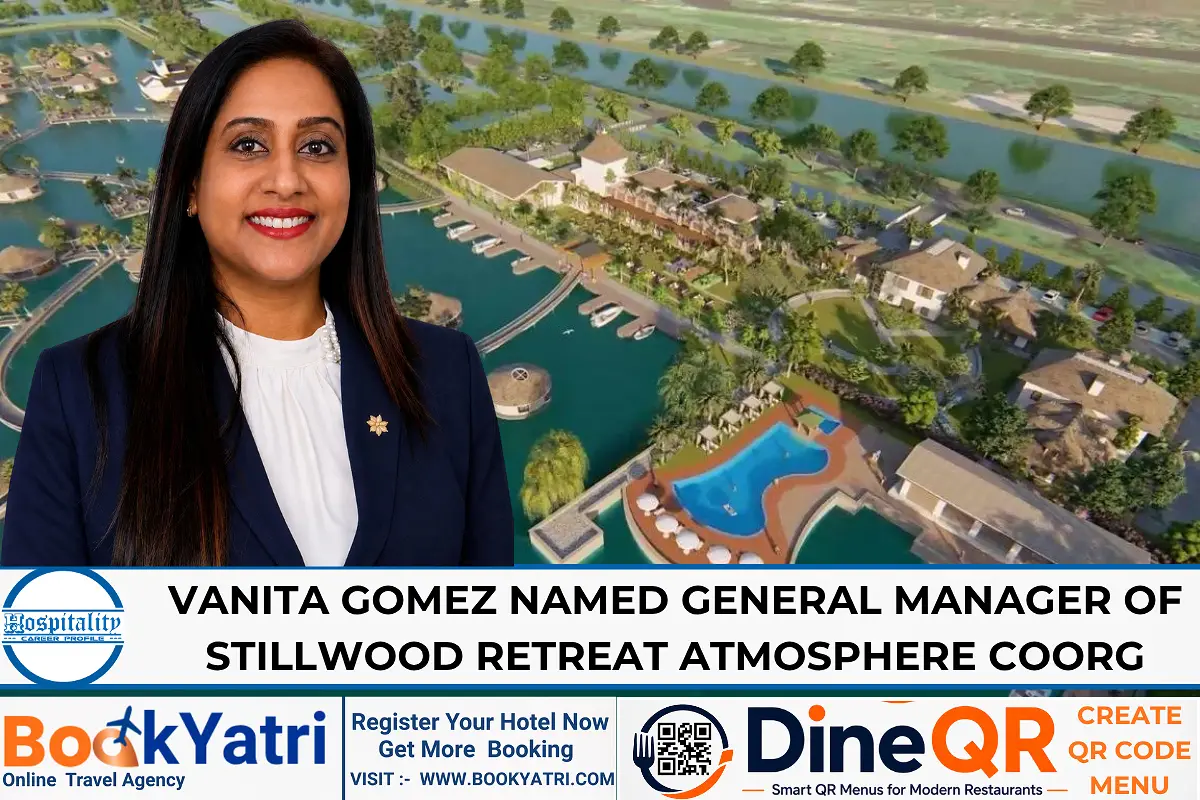 Vanita Gomez Named General Manager of Stillwood Retreat Atmosphere Core