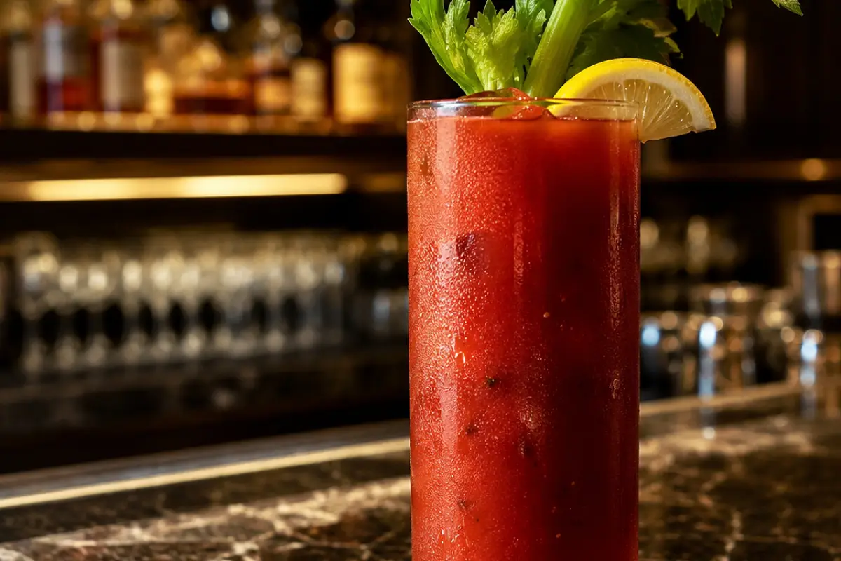 Bloody Mary Cocktail Recipe