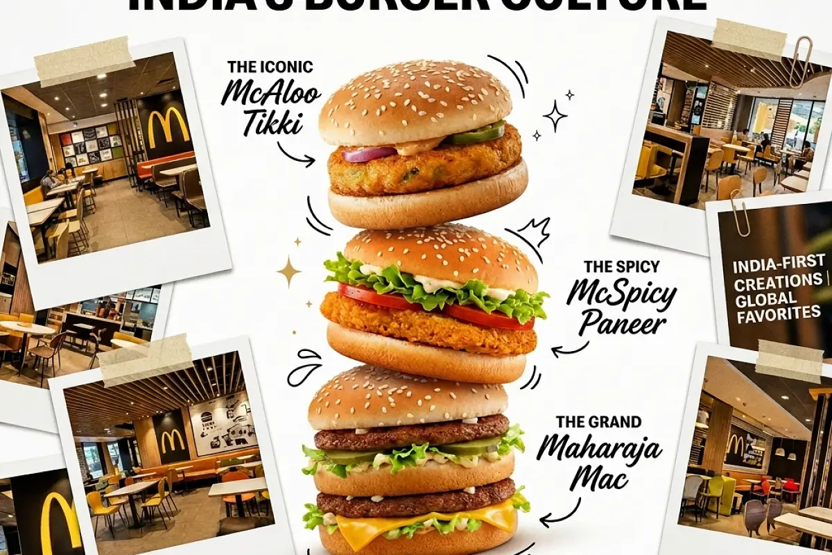 McDonald's India Marks 30 Years of Burger Culture with India-First Menu Legacy