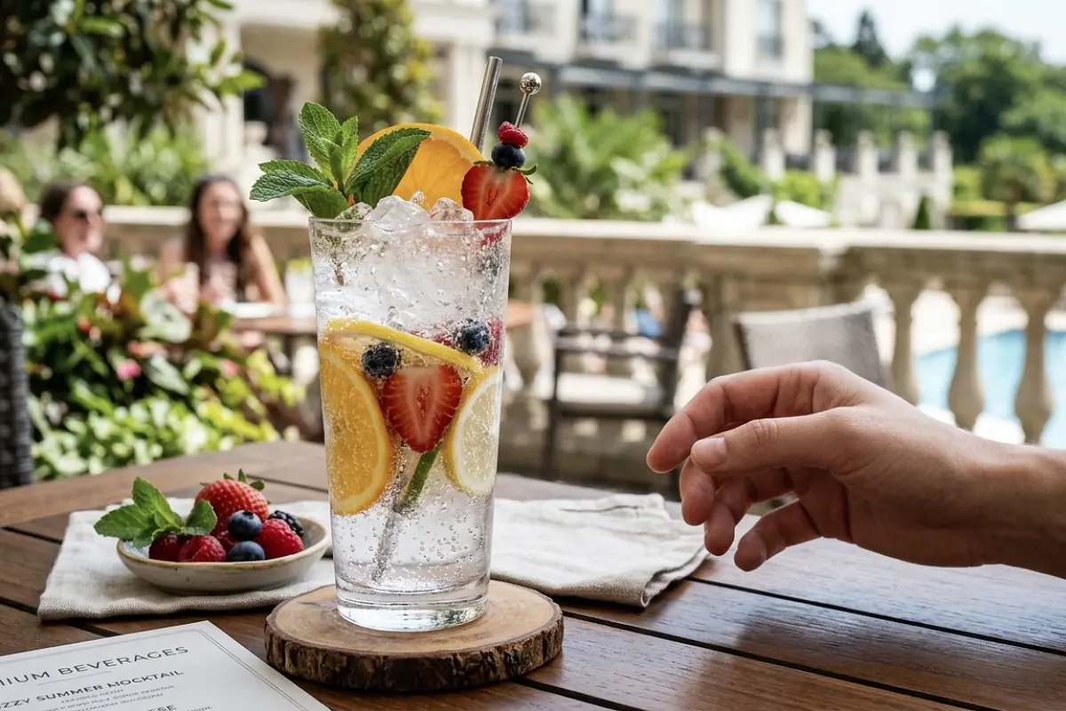 Fizzy Mocktail: 8 Easy Steps to the Best Sparkling Drink