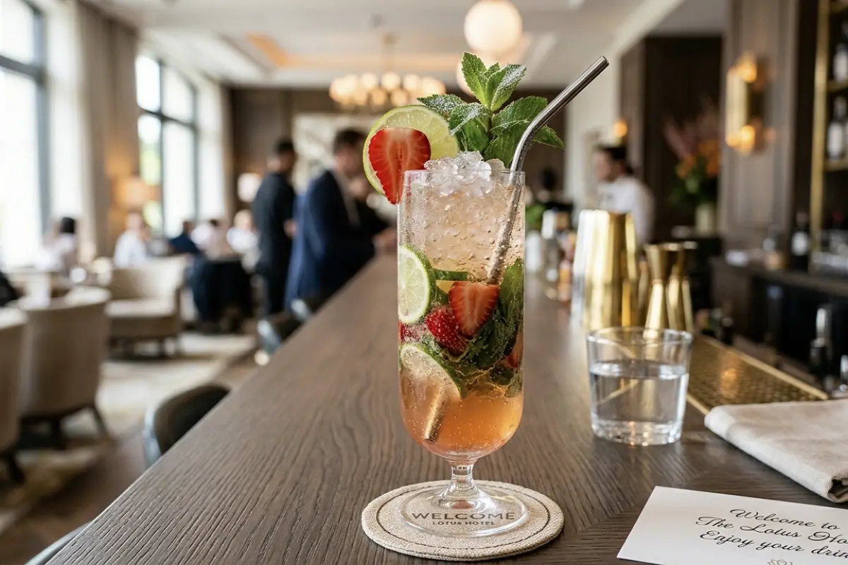 Hotel Welcome Mocktail: 8 Easy Steps to the Best Refreshing Drink