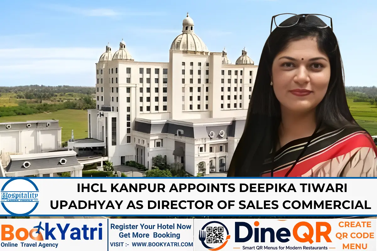Deepika Tiwari Upadhyay Joins IHCL Kanpur as DOS Commercial