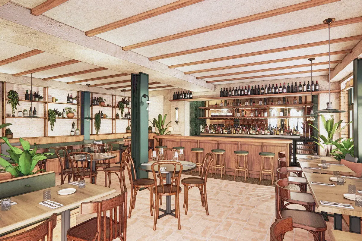 Bubala Opens Biggest Location Yet in Covent Garden This September