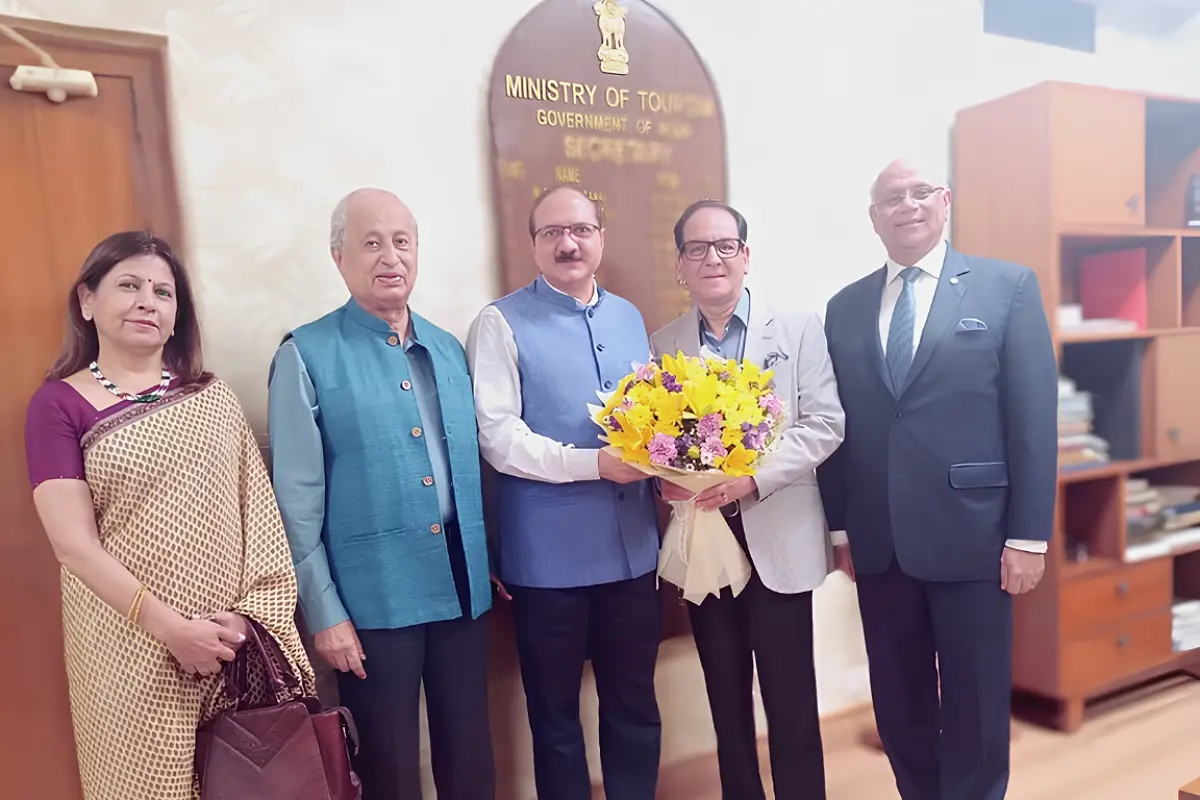 HAI Meets New Tourism Secretary For Industry Talks