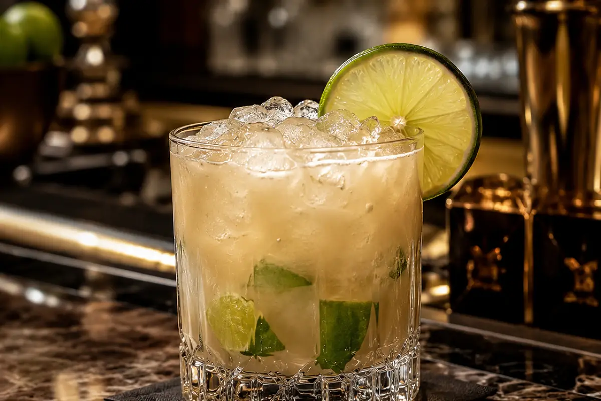 Caipiroska with Baileys Cocktail Recipe