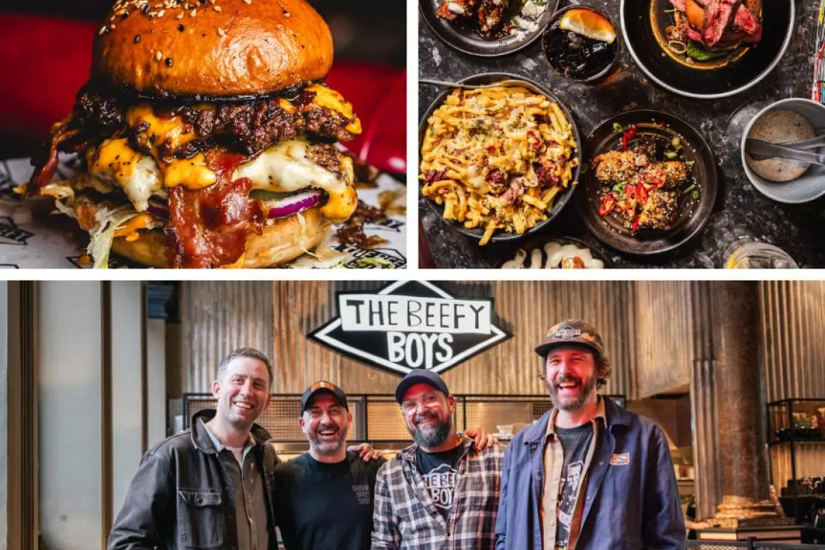 Beefy Boys Opens Seventh UK Restaurant at Former BrewDog Site in Exeter