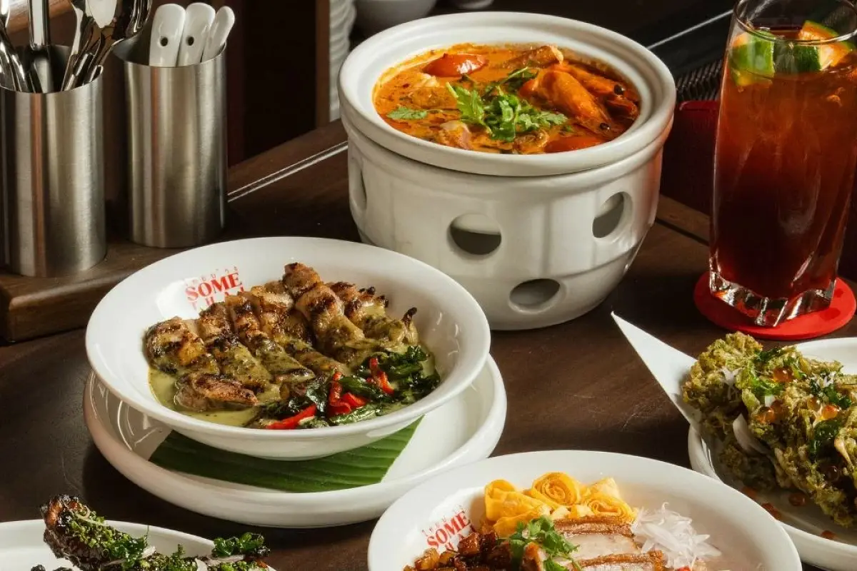Some Thai Opens Third Branch at Opus Mall Bridgetowne with New Branch-Exclusive Menu