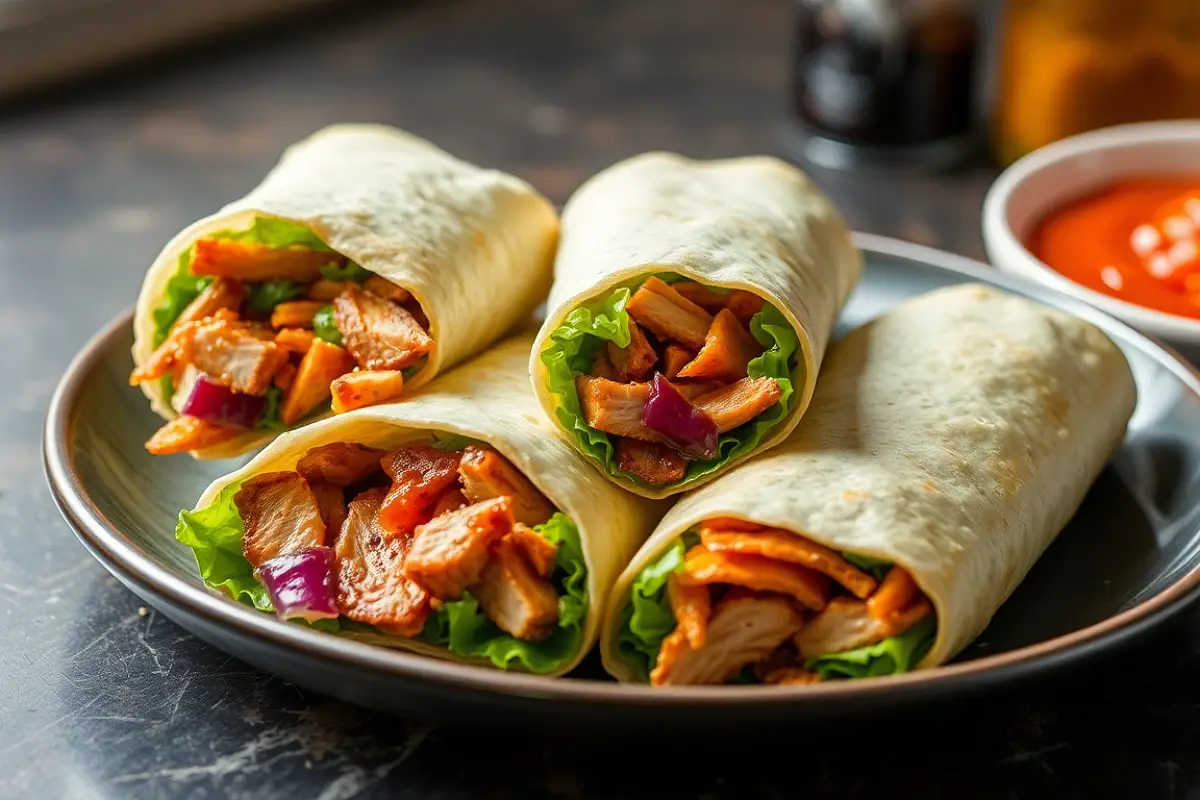 Peking Duck Wraps Recipe with SOP & Presentation Guide