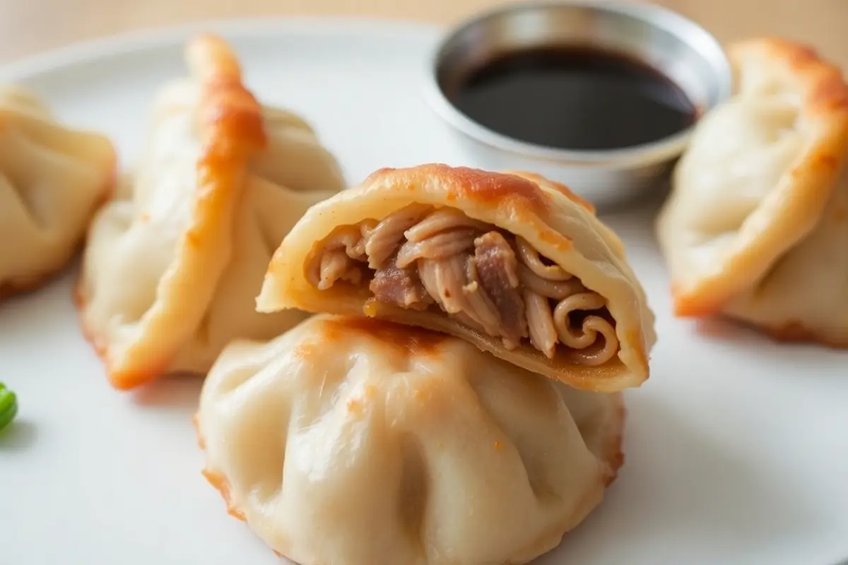 Crispy Duck Pancakes Recipe with SOP & Presentation Guide