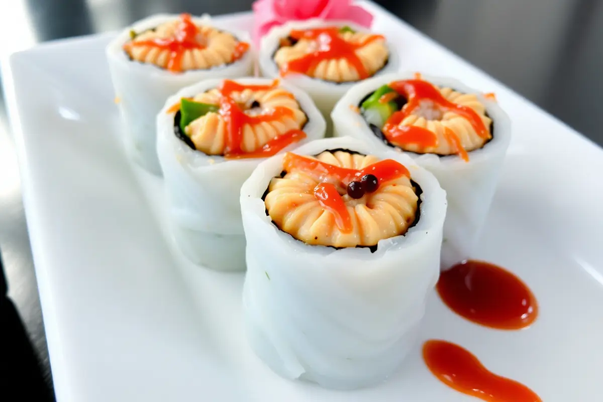 Spicy Tuna Rolls Recipe with SOP & Presentation Guide