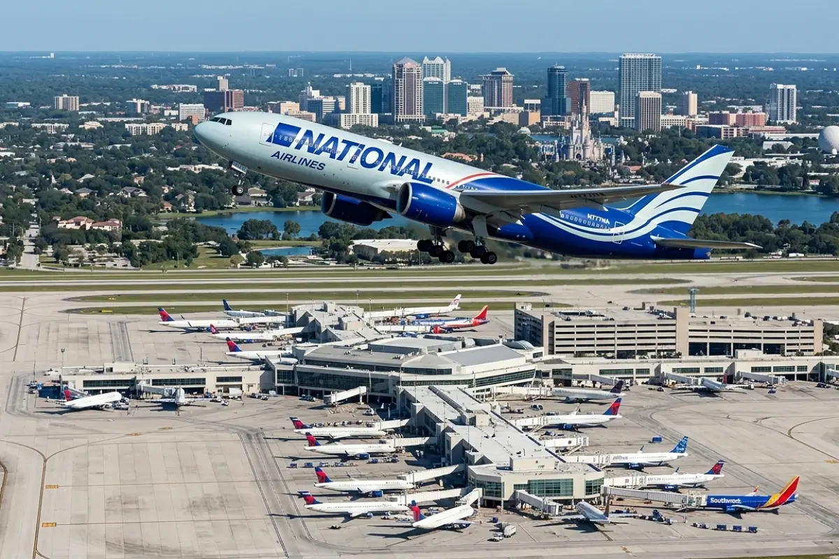 National Airlines Adds Long-Haul Cargo Power With Second B777F