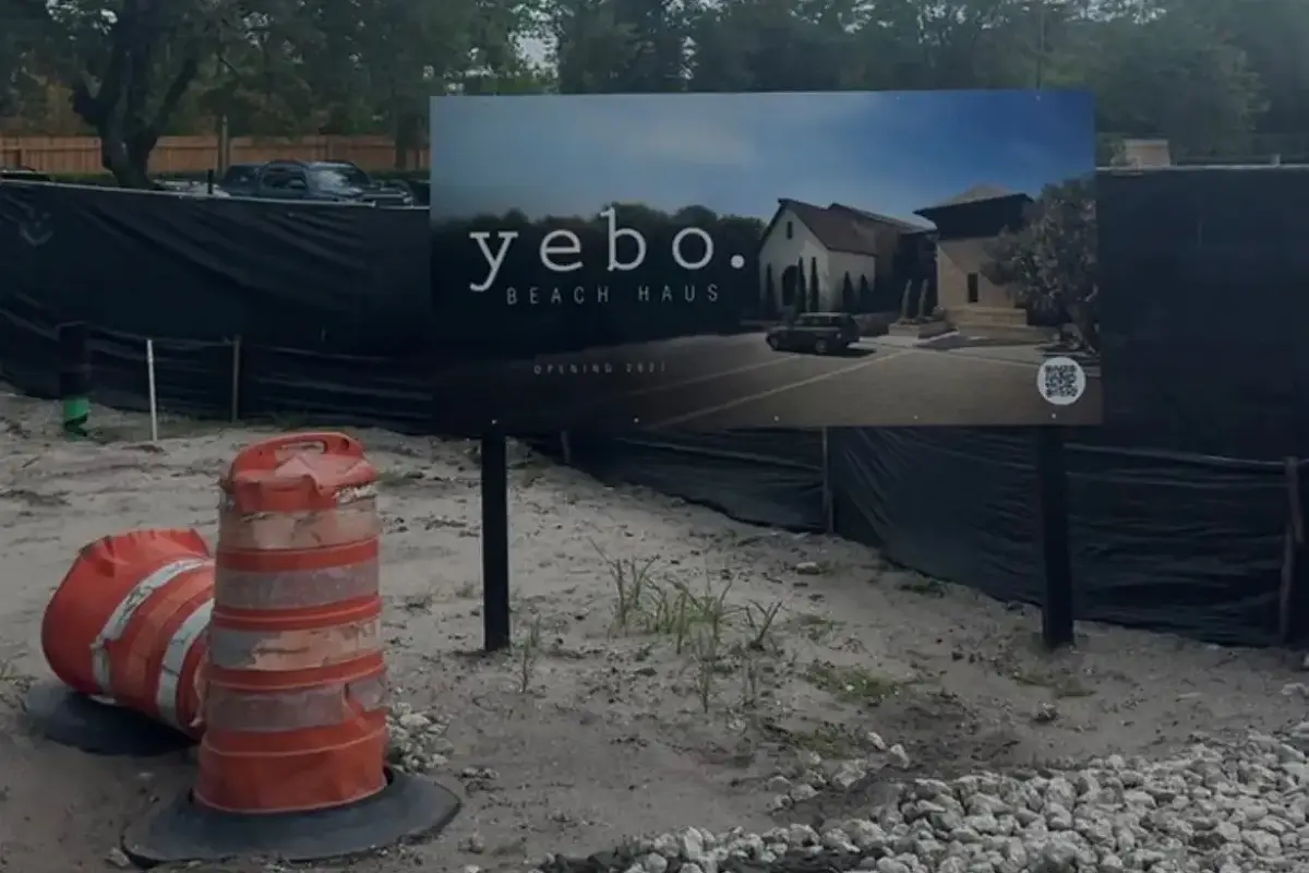 Yebo Beach Haus Rises in Palm Valley as Construction Hits Second Floor