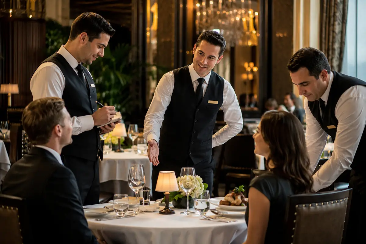 Fundamentals of Restaurant Service Training for Hotel Operations