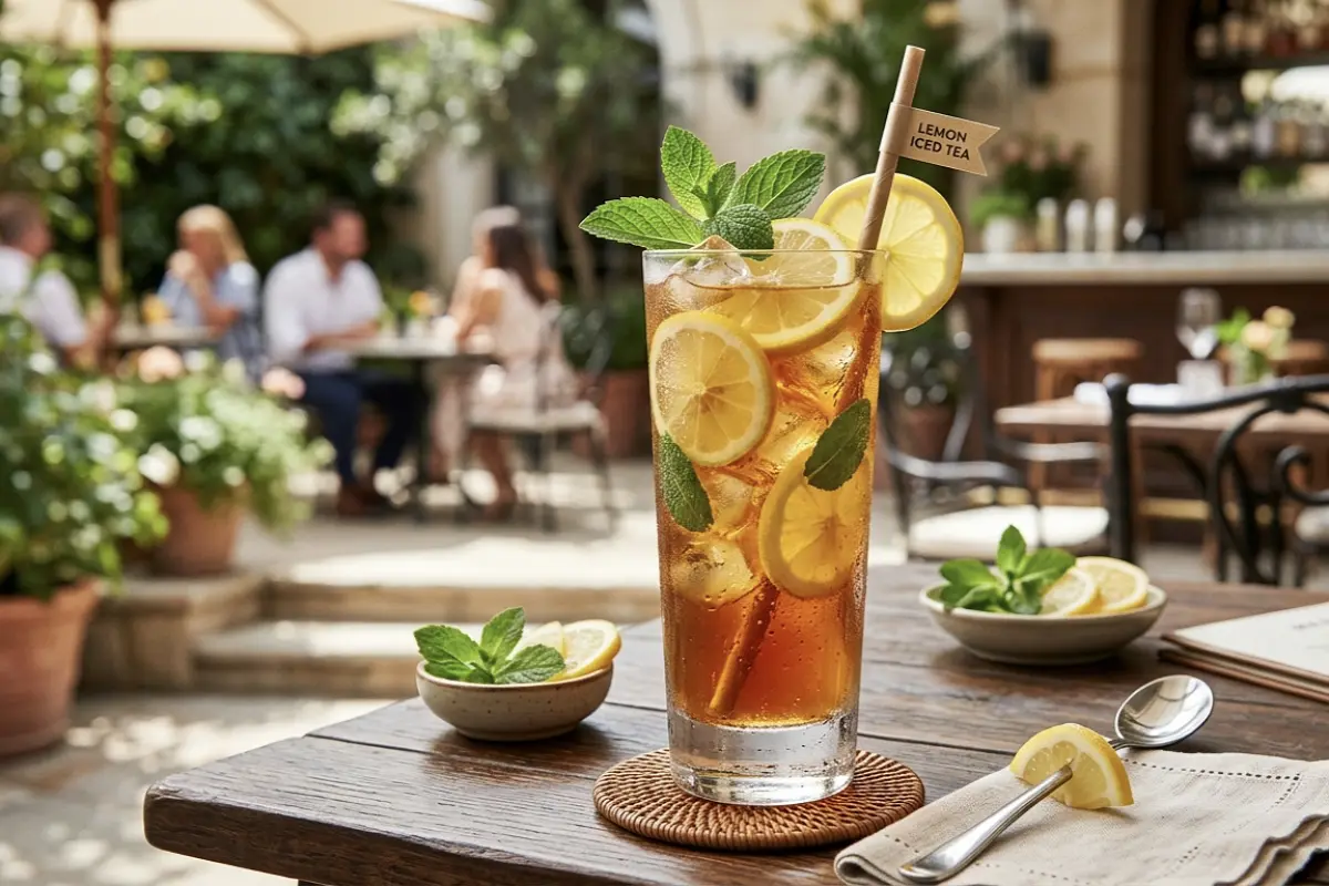 Lemon Iced Tea: 8 Easy Steps to the Best Refreshing Summer Drink