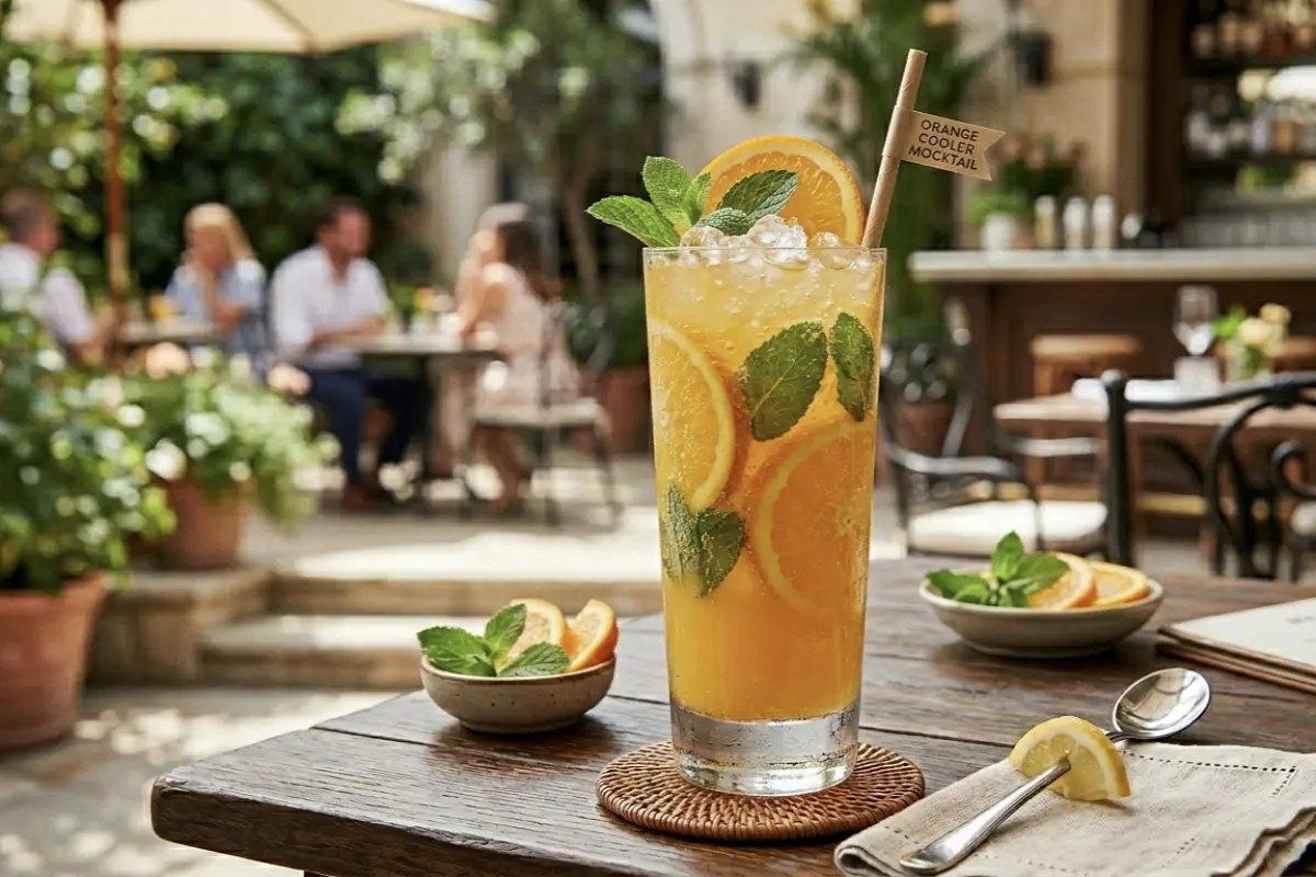 Orange Cooler Mocktail: 8 Easy Steps to the Best Refreshing Drink