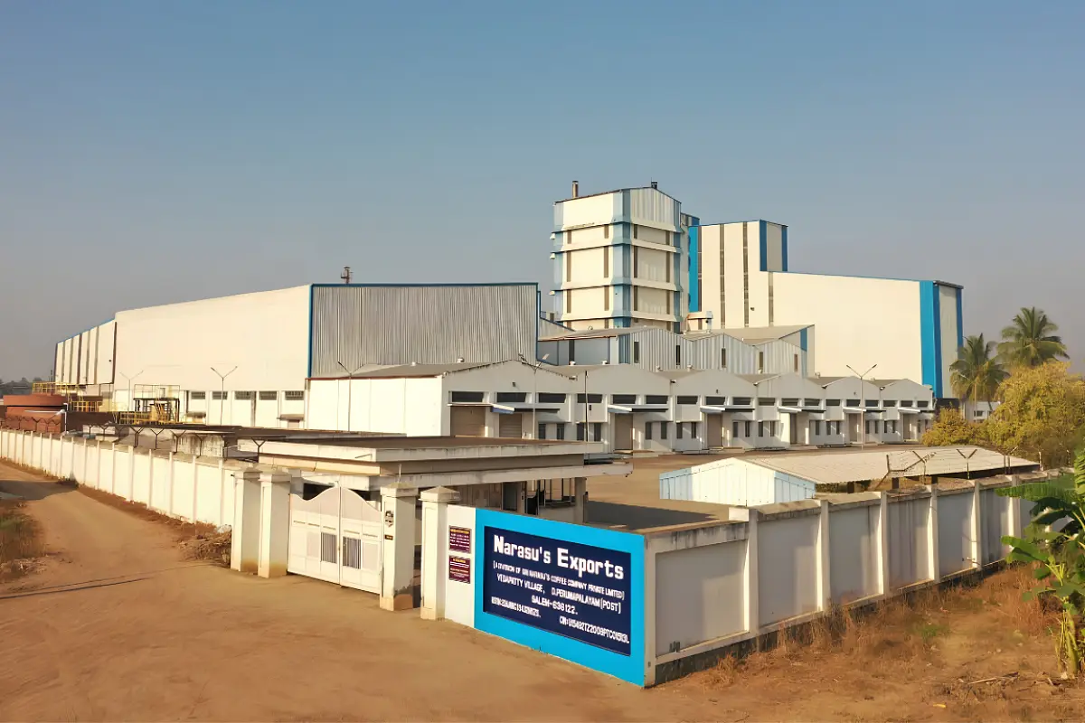 Narasus Coffee Expansion Accelerates Across South India