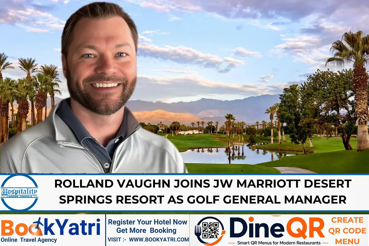Rolland Vaughn Joins JW Marriott Desert Springs Resort as Golf GM