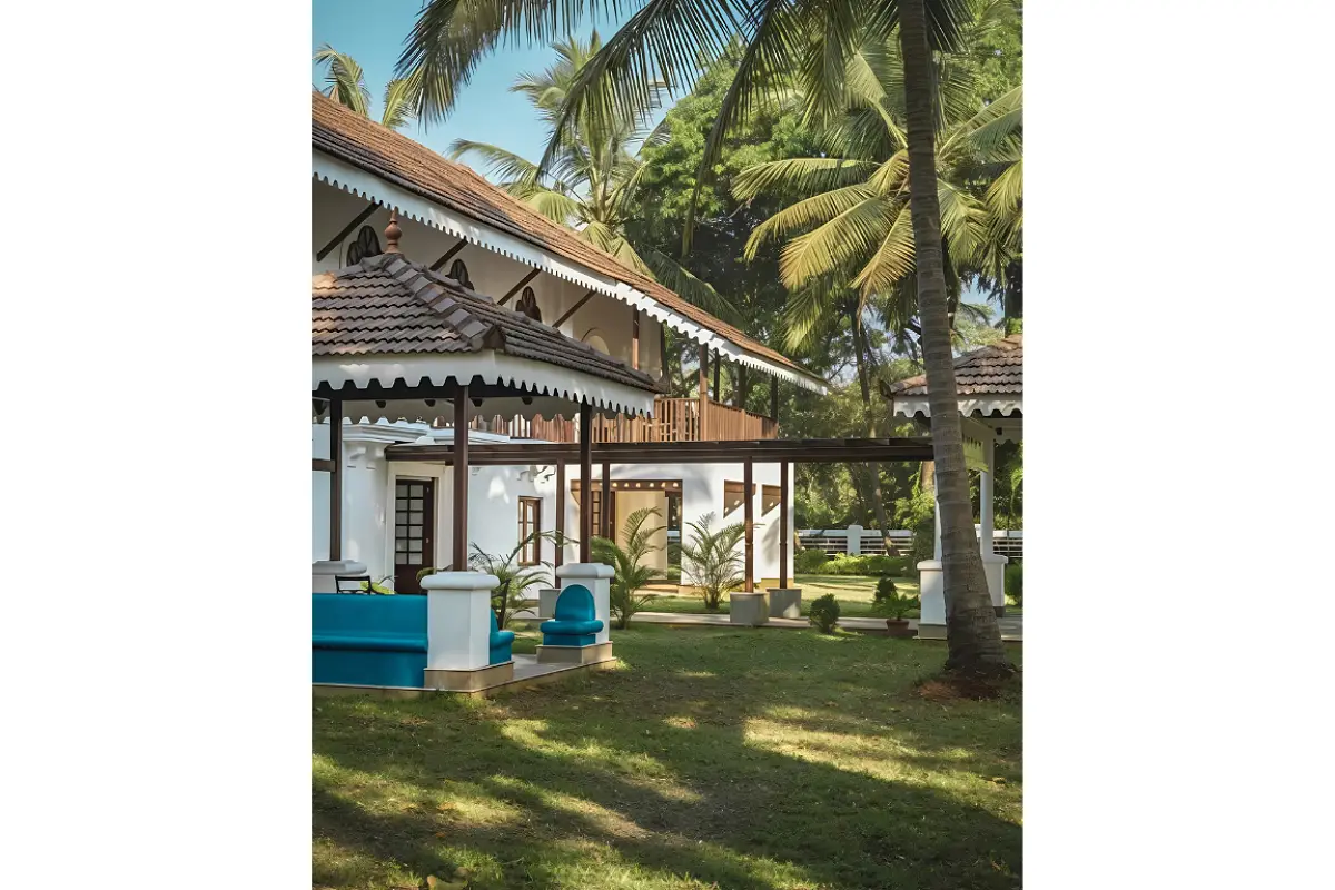 Postcard Cuelim Brings 350 Years Of Goa Heritage